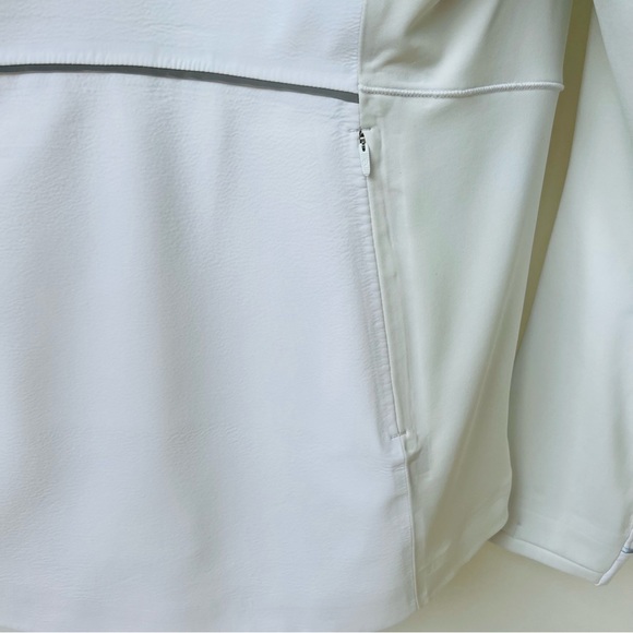 Sold- Lululemon Cross Chill jacket in white (1st release) - Picture 9 of 16